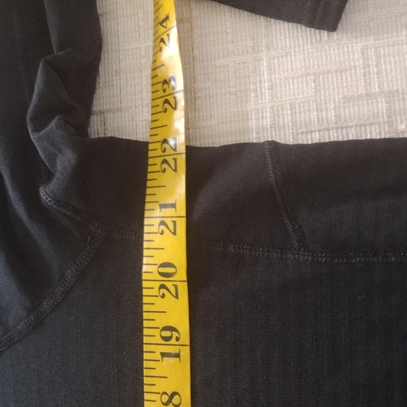Patagonia Thermal Weight Capilene Black Mens L Polartec Baselayer 1/4 Zip - Picture 8 of 9